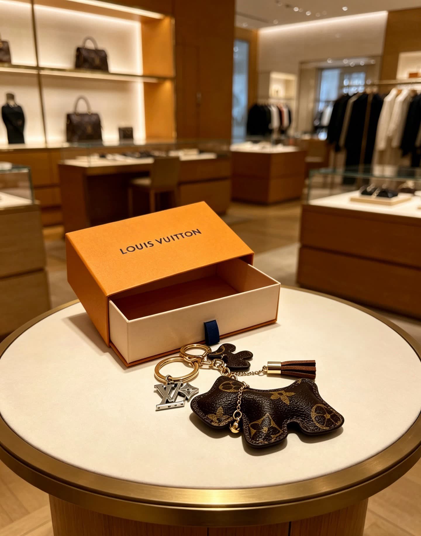 Louis Vuitton Monogram Keychain